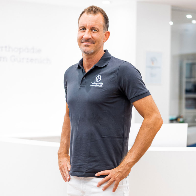 Dr. med. Guido Laps, Spezialist für Fuß- und Sprunggelenkchirurgie