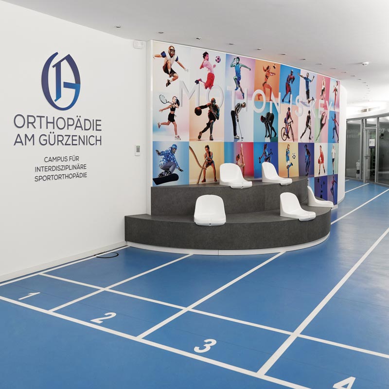 OAG-Campus_Historie_Campus Orthopädie am Gürzenich, Campus für interdisziplinäre Sportorthopädie in Köln
