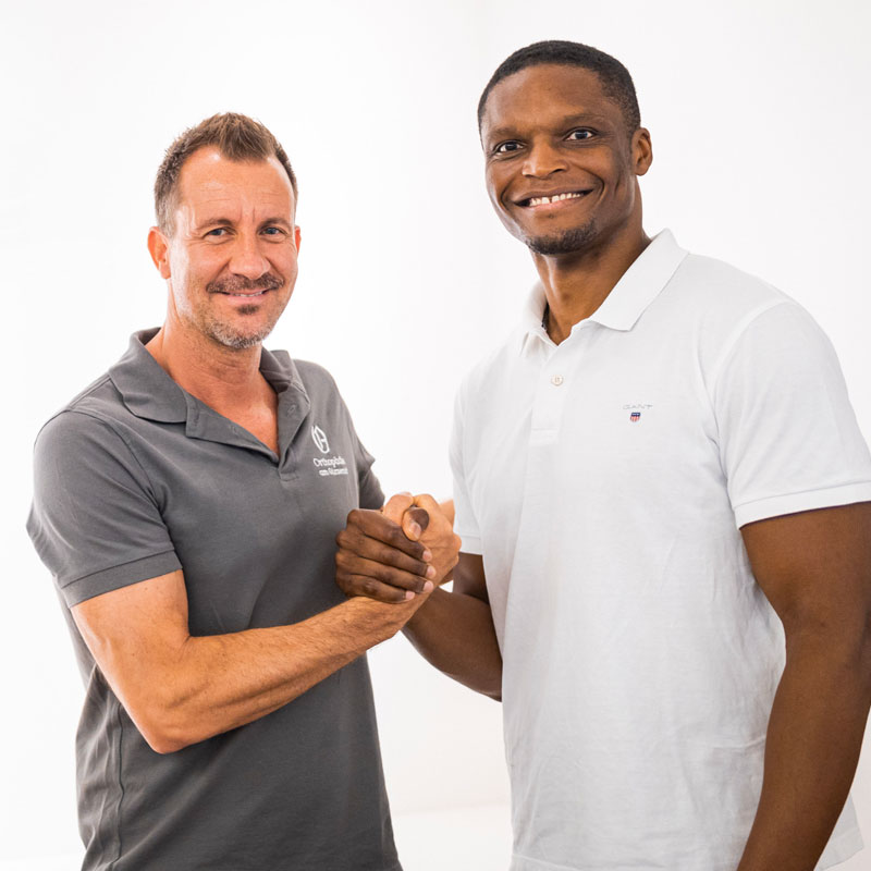 Dr. med. Guido Laps und Philip Ibe, Spezialisten für operative Therapien am OAG Campus für interdisziplinäre Sportorthopädie