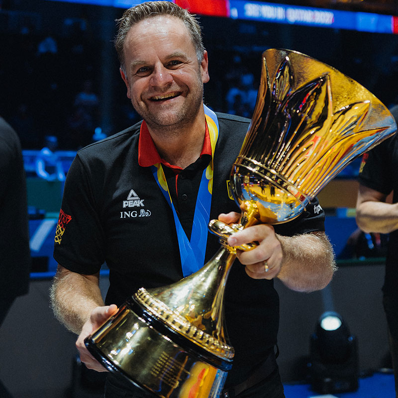 Oliver Pütz, DBB, Deutscher Basketball Bund