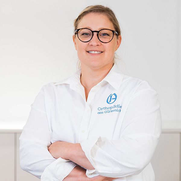 OAG-Campus_Lisa-Brüggemann-Bratke Fachärztin für Orthopädie und Unfallchirurgie am OAG Campus Köln