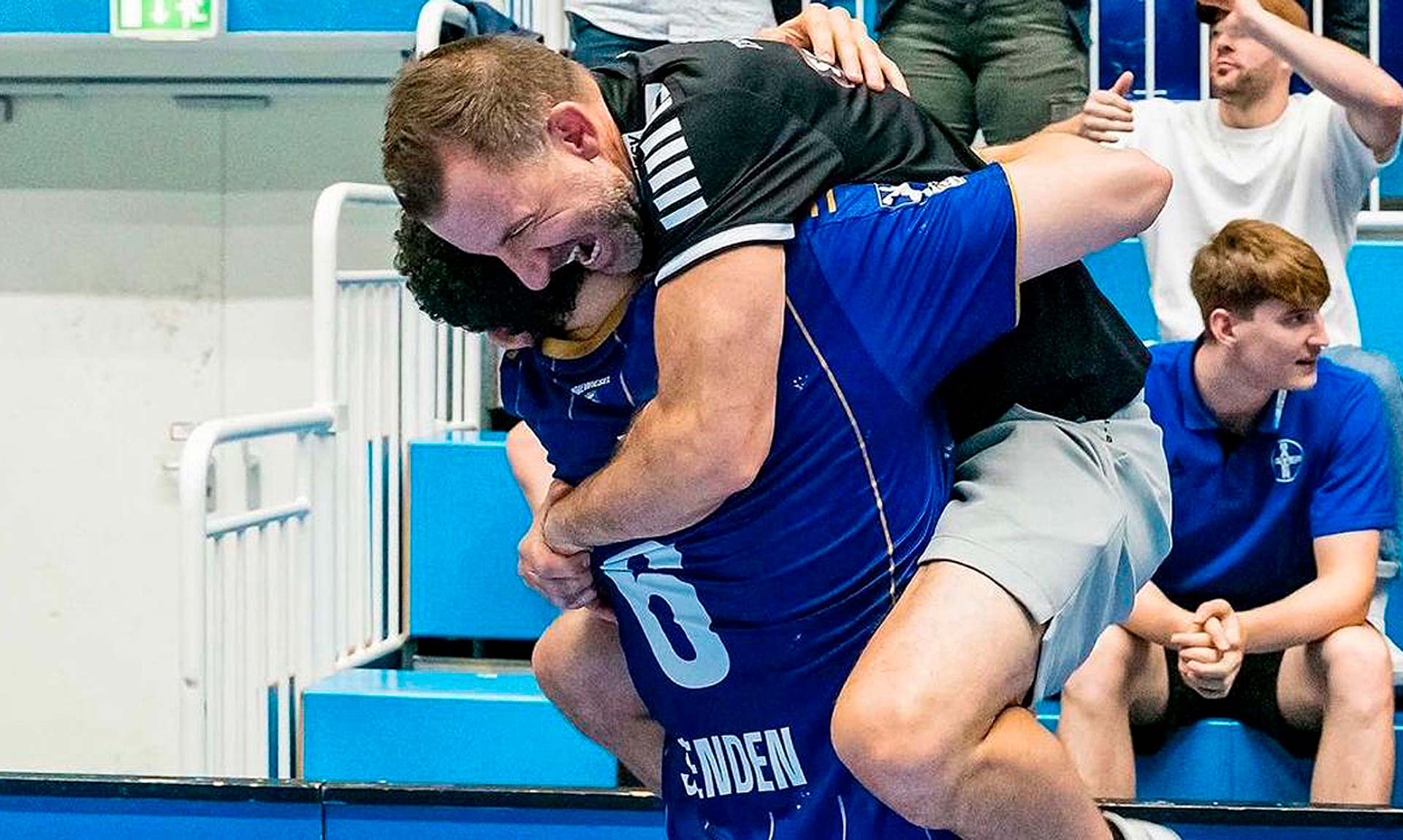 Sportlerbetreuung, Bayer Dormagen Handball, Dr. med. Guido Laps
