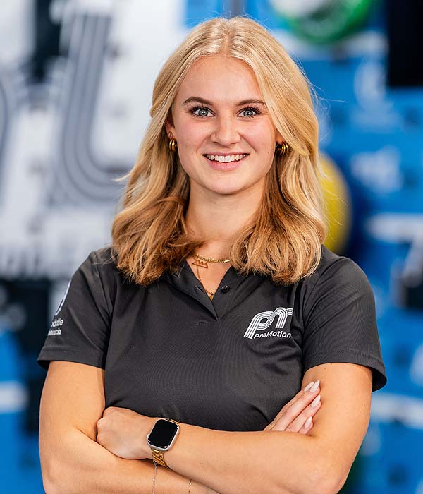 proMotionLab, Antonia Siebern Antonia Siebern, proMotion Lab, Dualstudentin Studiengang Sport und Ernährungscoach