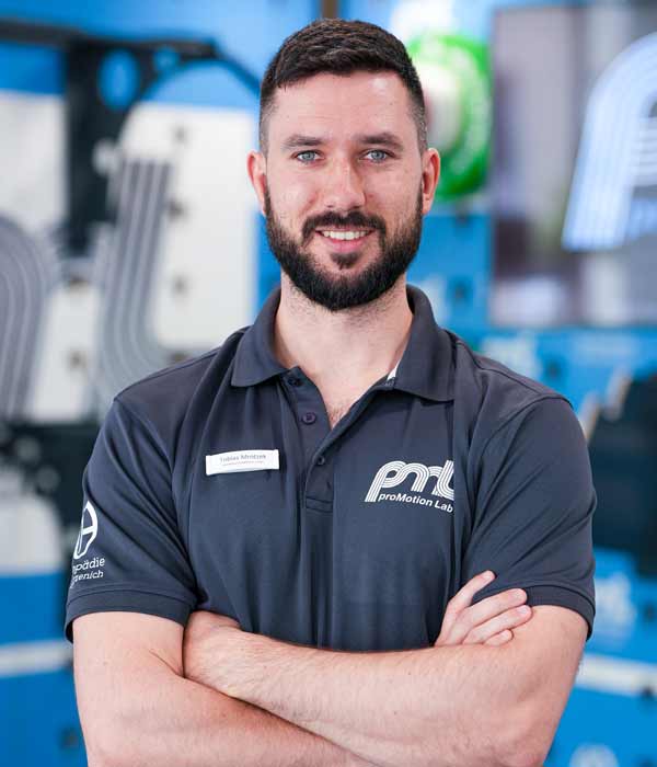 Tobias Mrotzek, Leitung proMotion Lab Köln