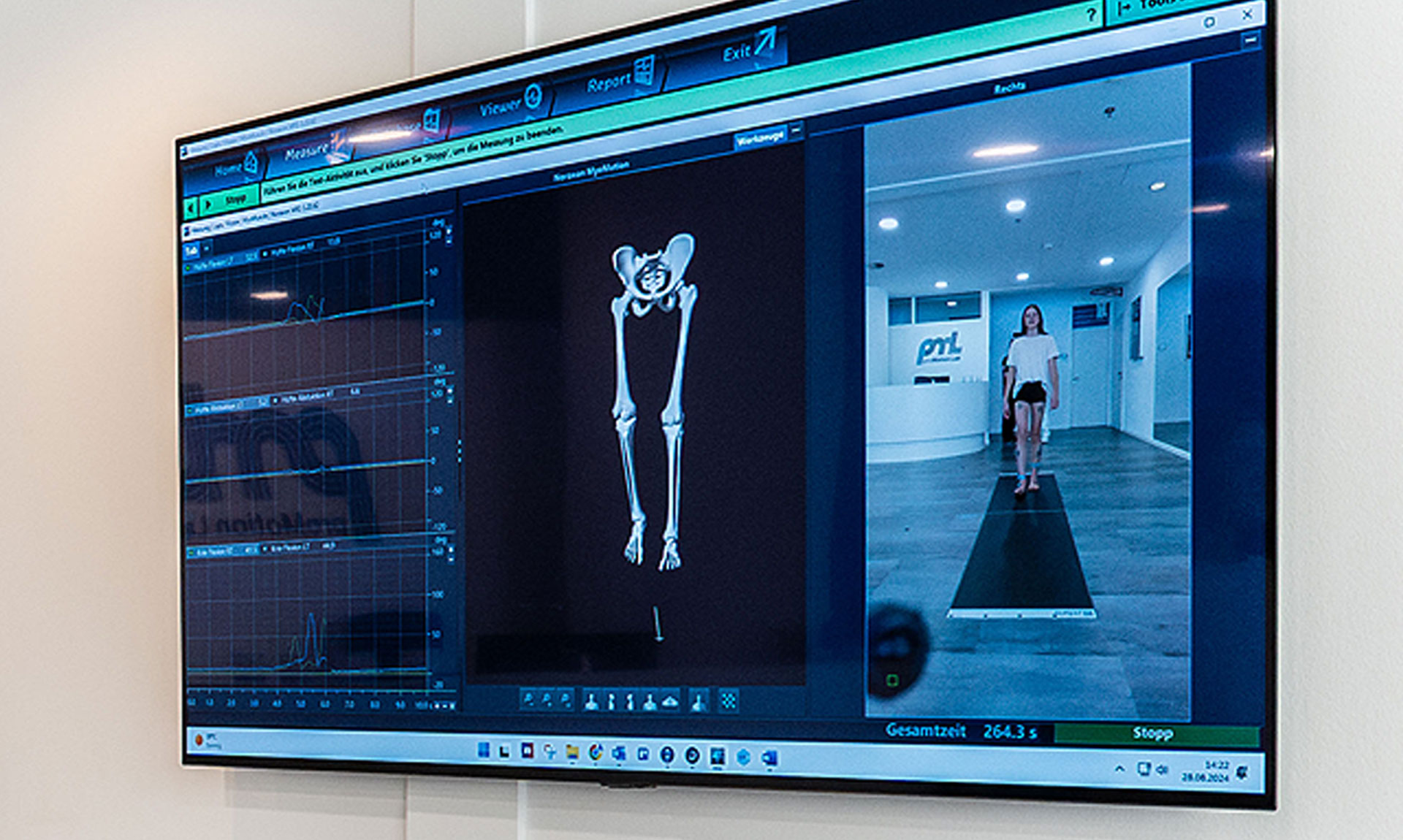 PML, 3D Bewegungsanalyse PML Biomechanische Ausstattung 3D Bewegungsanalyse