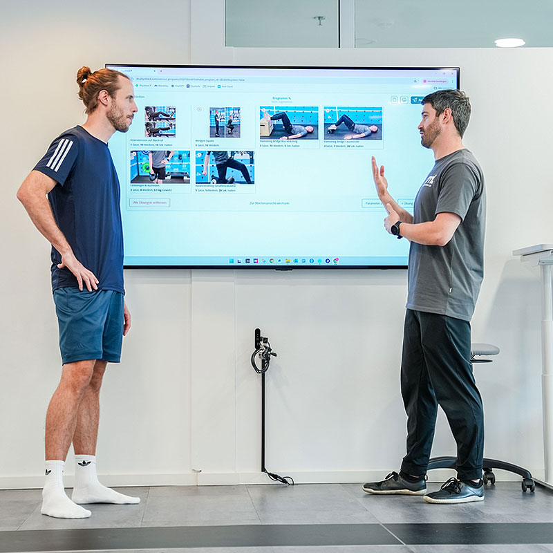 proMotion Lab, Bewegungssteuerung, Trainingsplanung proMotion Lab, Bewegungssteuerung, Trainingsplanung