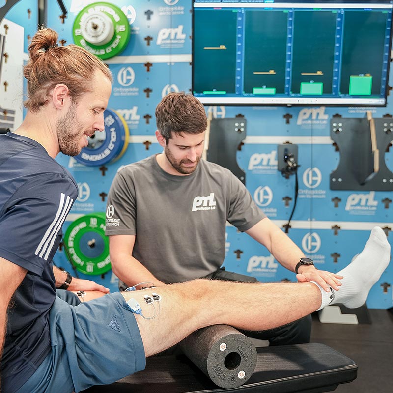 proMotion Lab, Funktionsanalysen, Rückentherapie