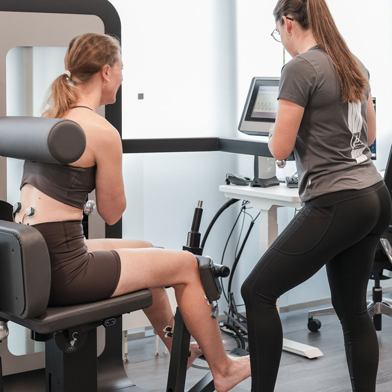 proMotion Lab, Funktionsanalysen, Rückentherapie