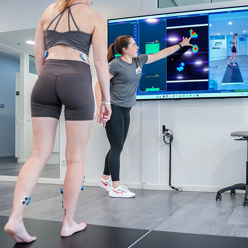 proMotion Lab, Funktionsanalysen, Gang- und Laufanalyse